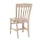 Flash Furniture HERCULES School House Back Antique White Wood Restaurant Chair XU-DG-W0006-ANTWHT-GG - alternate 6